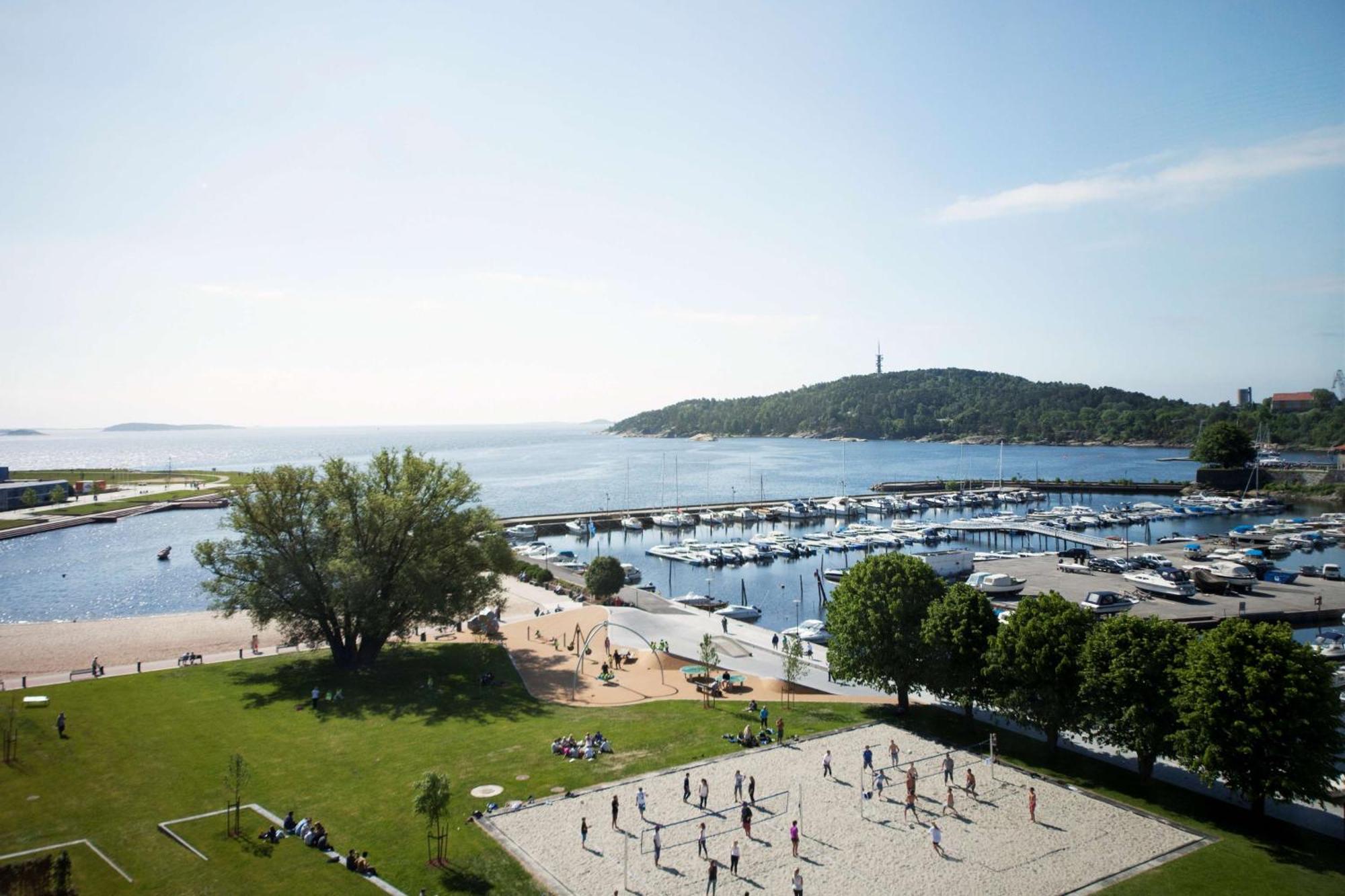 Scandic Kristiansand Bystranda Dış mekan fotoğraf
